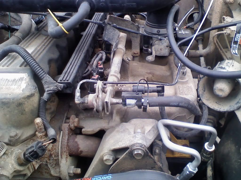 Jeep fuel rail schrader valve